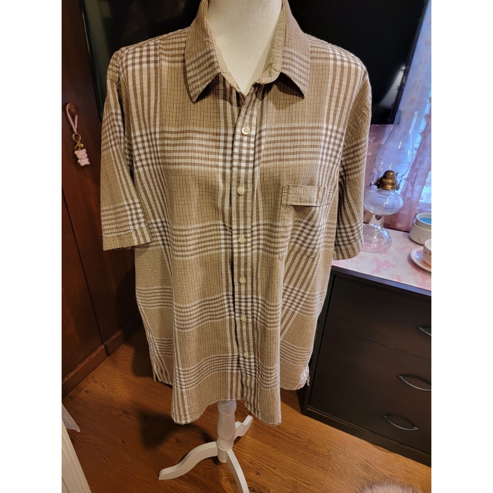Mens Tasso Elba Size XXL - 55% Linen 45% Cotton